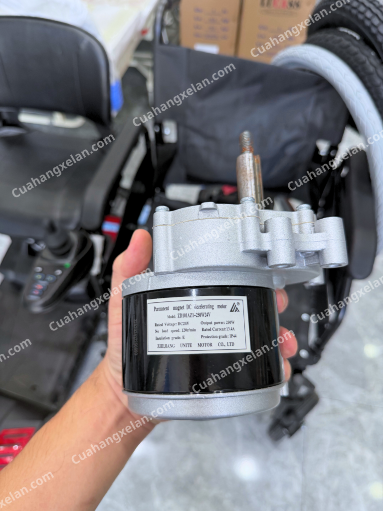 Động cơ xe lăn điện/Phụ tùng xe lăn điện tại Đà Nẵng