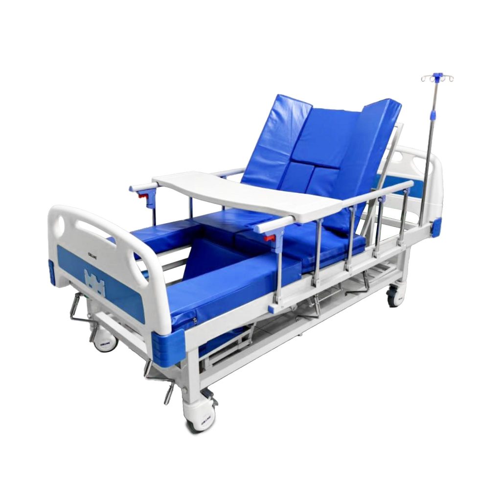 Giường y tế Oromi 4 tay quay H07