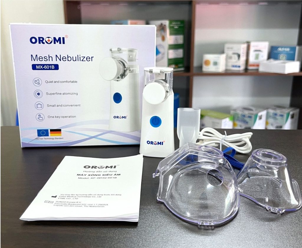 Máy xông khí dung Oromi MX-601B tại Đà Nẵng