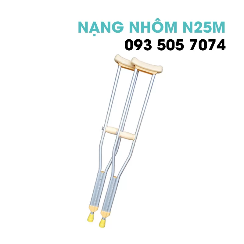 Nạng nhôm tập đi tại Đông Hà, Quảng Trị