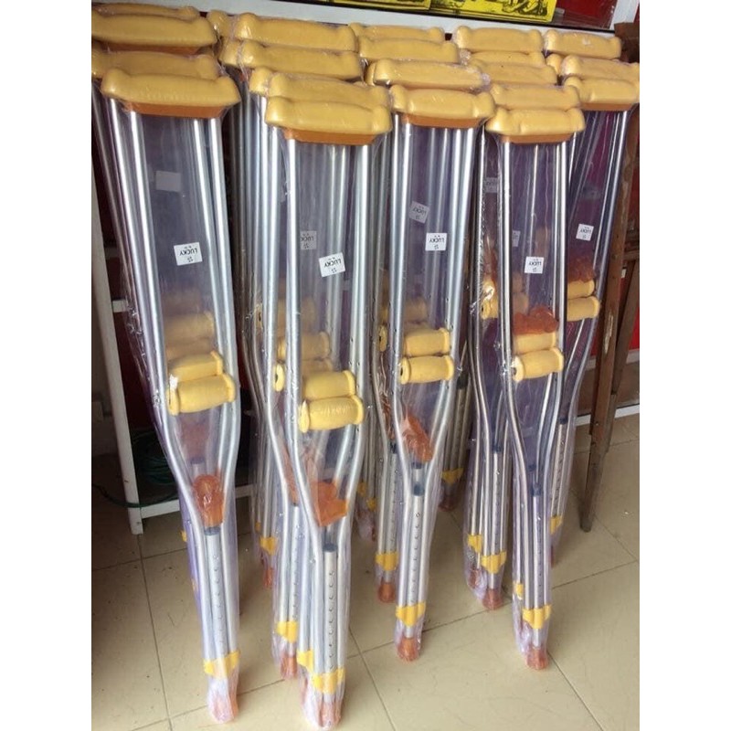 Nạng nhôm tập đi tại Đông Hà, Quảng Trị