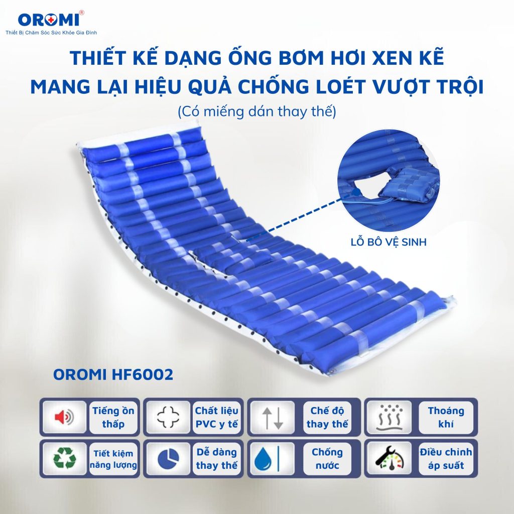 Nệm hơi chống loét Oromi HF6002