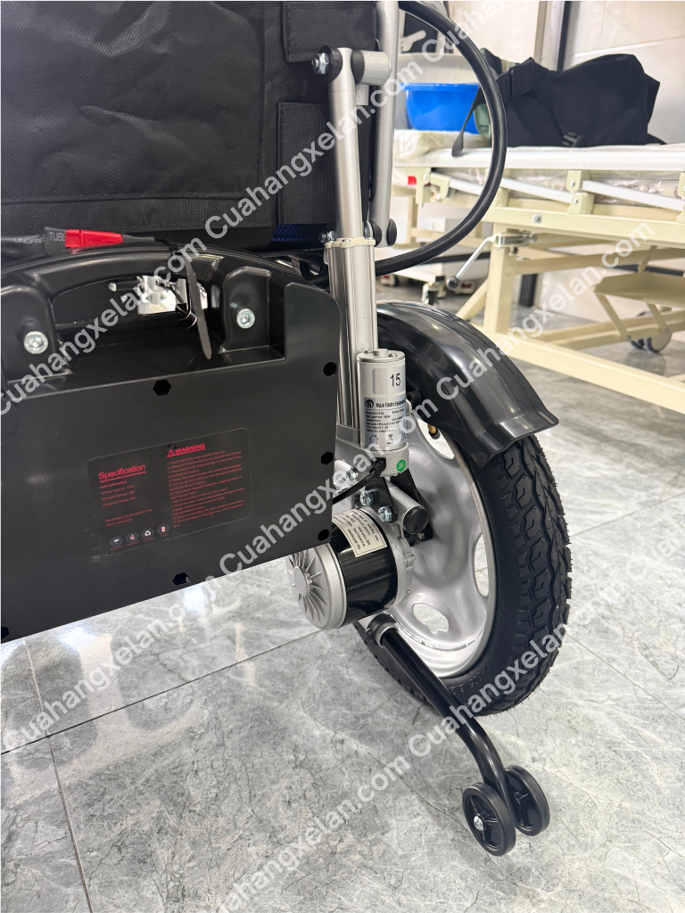 Pin xe lăn điện Jerry 1803X