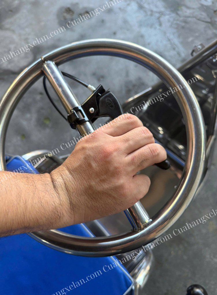 Xe lăn lắc Đà Nẵng Tay lắc SS10