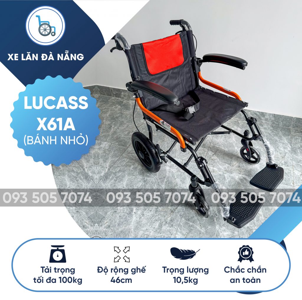 XE LĂN LUCASS X91 - XE LĂN TẠI BÌNH ĐỊNH 093 505 7074