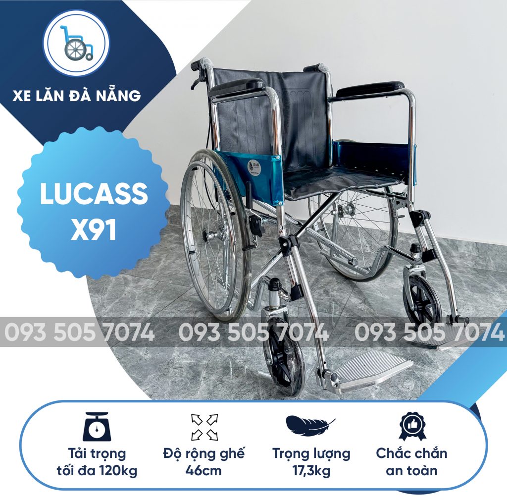 XE LĂN LUCASS X91 - XE LĂN TẠI BÌNH ĐỊNH 093 505 7074