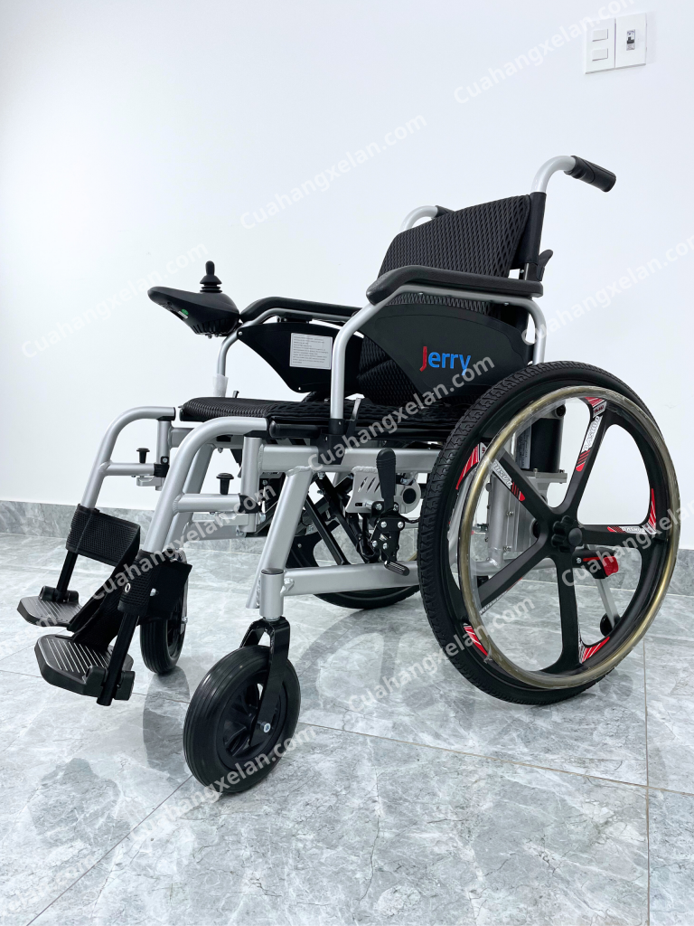 Xe lăn điện Jerry 701