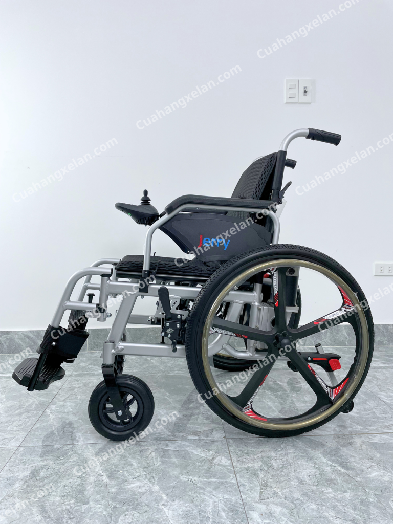 Xe lăn điện Jerry 701