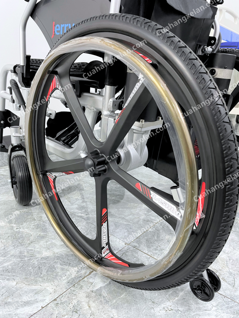Xe lăn điện Jerry 701