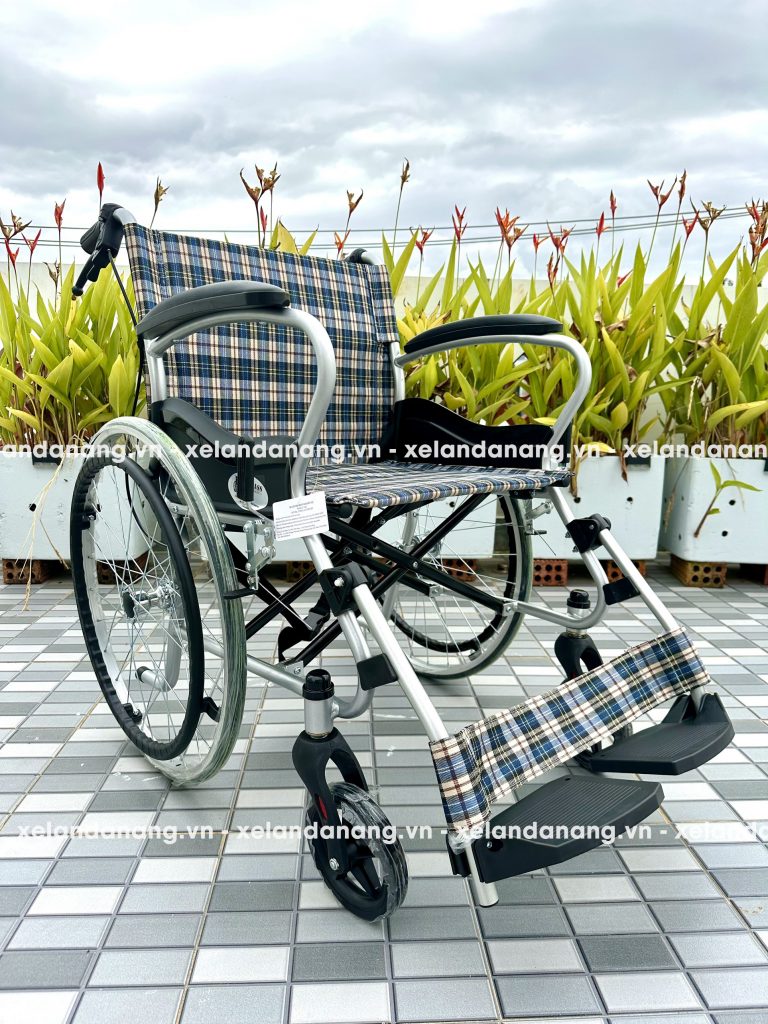 Xe lăn khung nhôm Đà Nẵng X16LJ - Cửa hàng xe lăn 0935057074