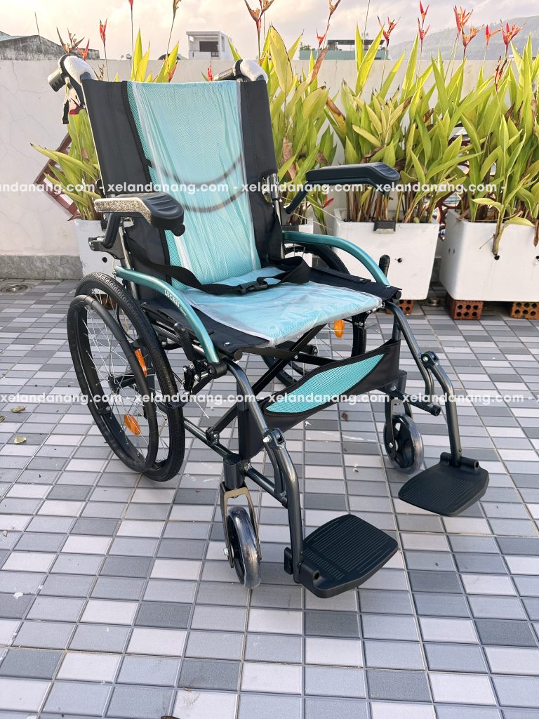 Xe lăn Lucass X63HK - Cửa hàng xe lăn 0935057074 - XE LĂN KHUNG NHÔM TẠI PHÚ YÊN