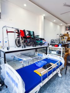 Giường y tế tại Đà Nẵng