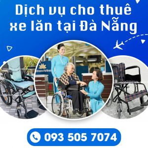 Cho thuê xe lăn tại Đà Nẵng 0935057074