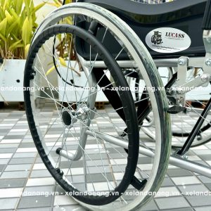 Xe lăn khung nhôm Đà Nẵng X16LJ - Cửa hàng xe lăn 0935057074