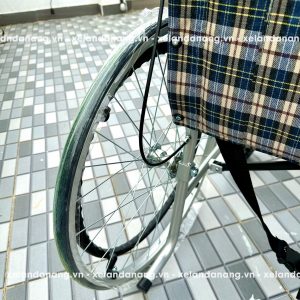 Xe lăn khung nhôm Đà Nẵng X16LJ - Cửa hàng xe lăn 0935057074