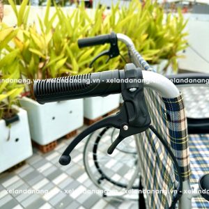 Xe lăn khung nhôm Đà Nẵng X16LJ - Cửa hàng xe lăn 0935057074