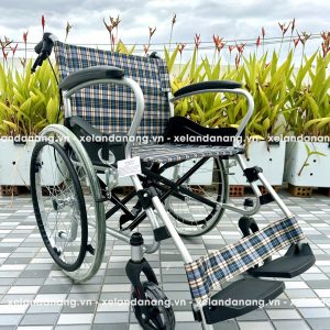 Lucass X16LJ - Xe lăn nhôm X63HK- Cửa hàng xe lăn 0935057074