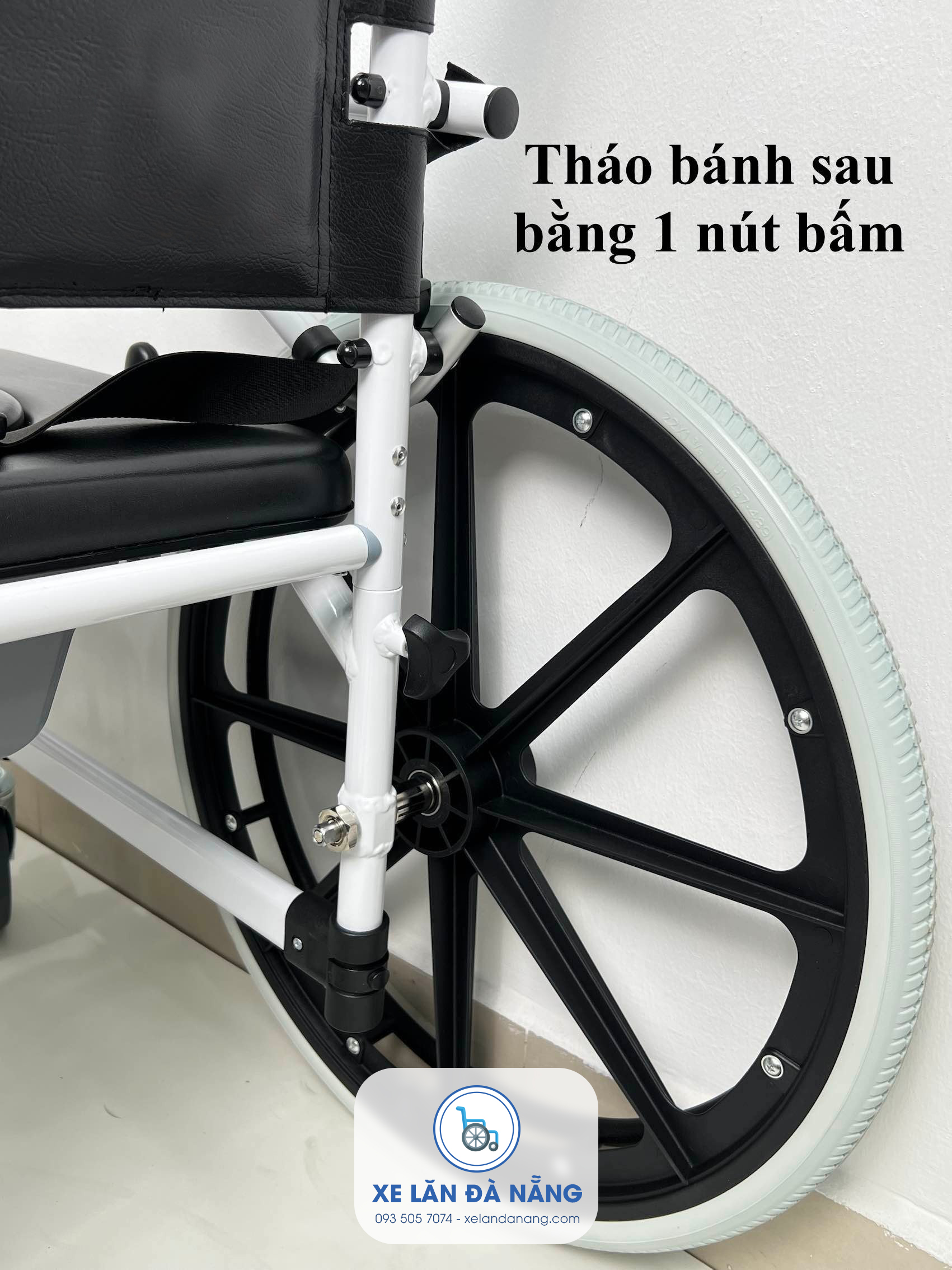 Xe lăn GBM 020 - XE LĂN ĐÀ NẴNG