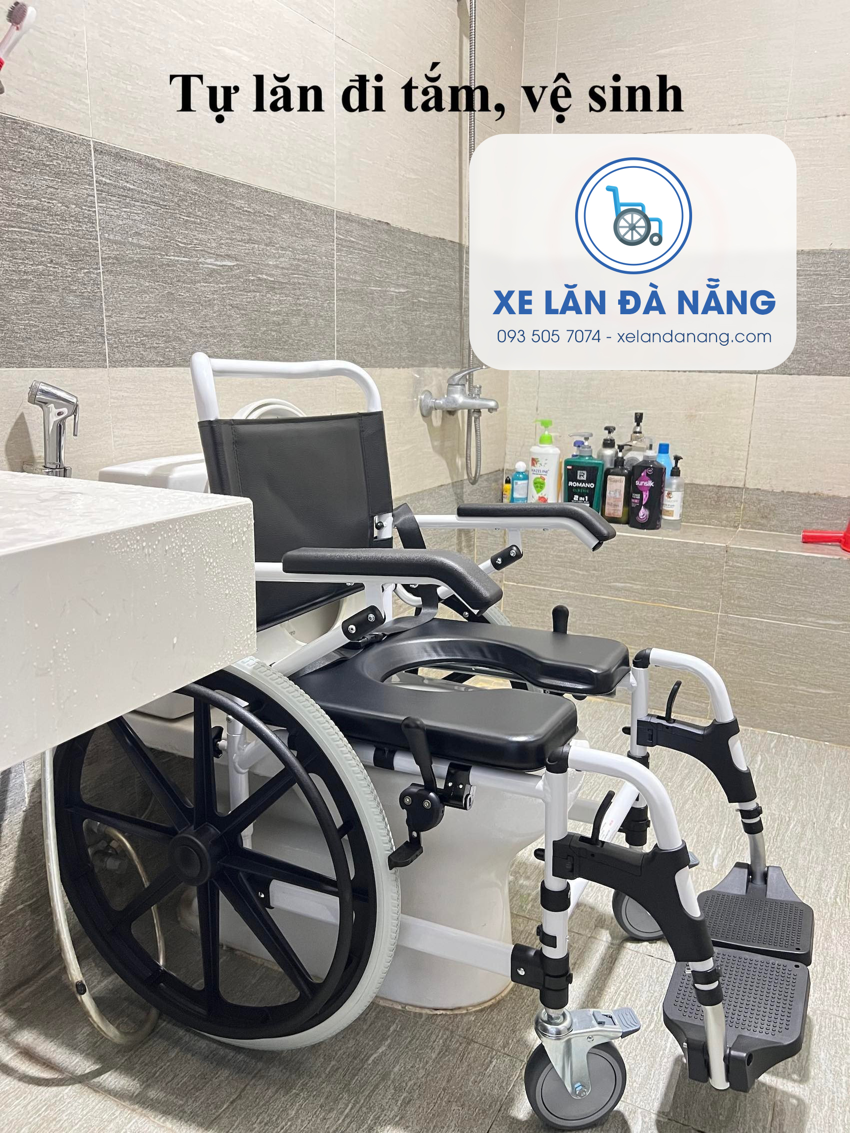 Xe lăn GBM 020 - XE LĂN ĐÀ NẴNG