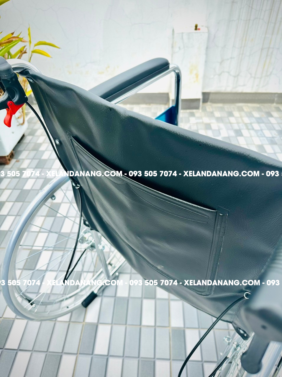 Xe lăn có bô OROMI X8 - Ảnh 10