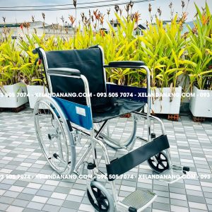 Xe lăn tiêu chuẩn có thắng tay X9 OROMI