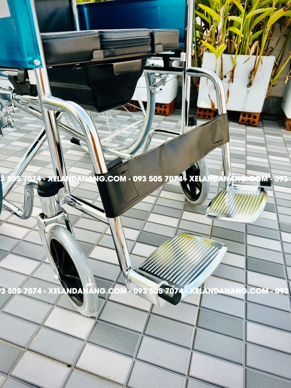 Xe lăn có bô OROMI X8 - Ảnh 4