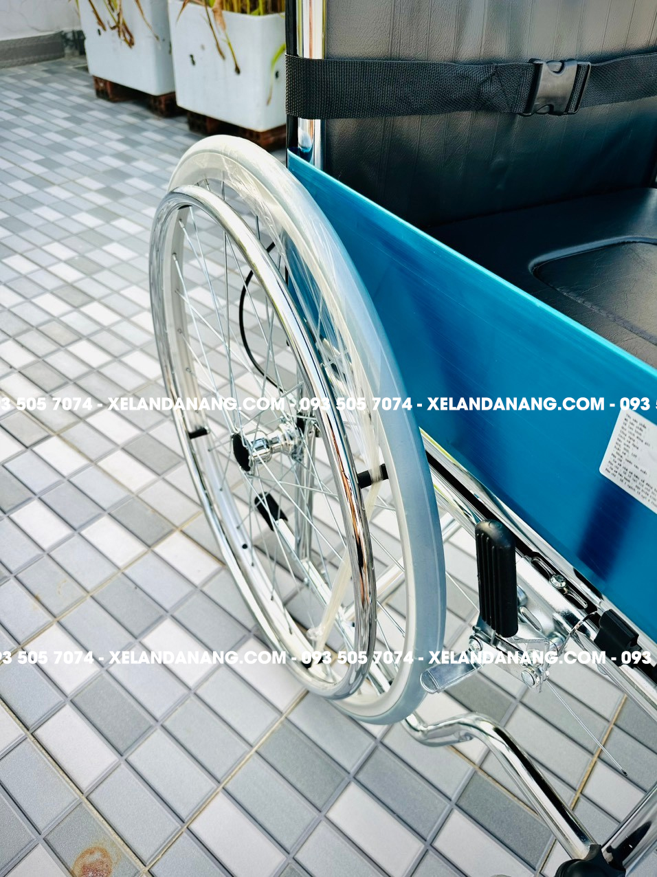 Xe lăn có bô OROMI X8 - Ảnh 3