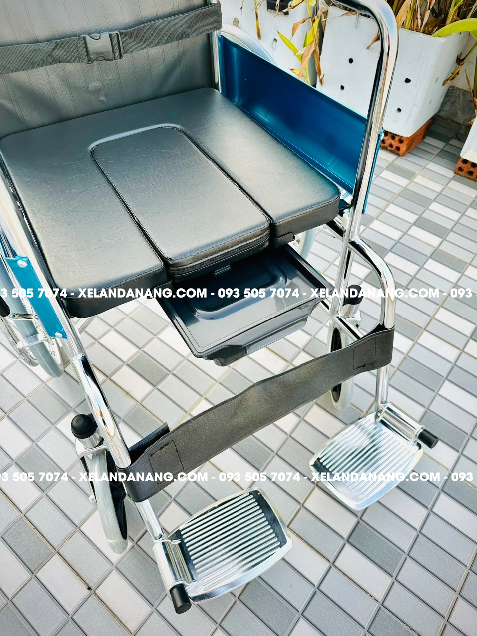 Xe lăn có bô OROMI X8 - Ảnh 9