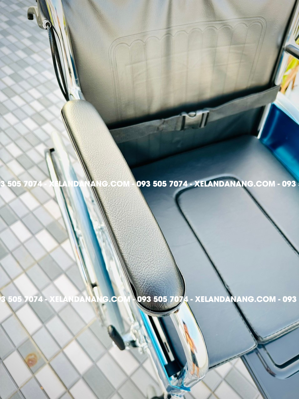 Xe lăn có bô OROMI X8 - Ảnh 7