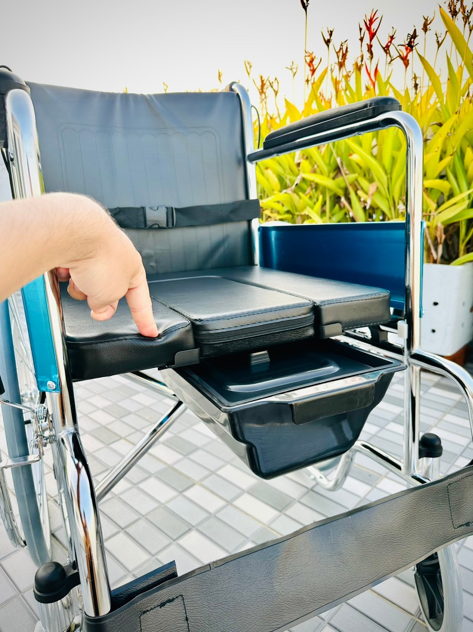 Xe lăn có bô OROMI X8 - Ảnh 6