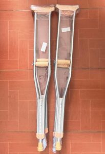 Nạng nhôm tại Đông Hà, Quảng Trị