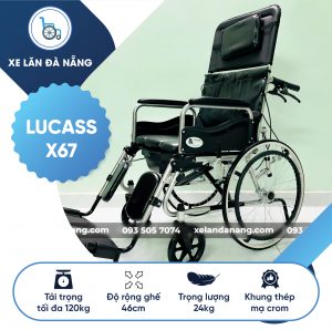 Lucass X67 - Xe lăn tại Bắc Giang