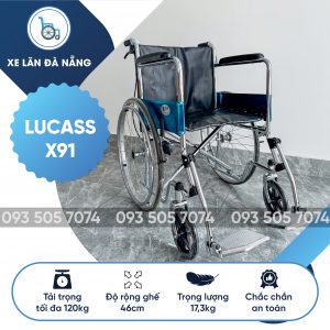 XE LĂN LUCASS X91 ĐÀ NẴNG 093 505 7074