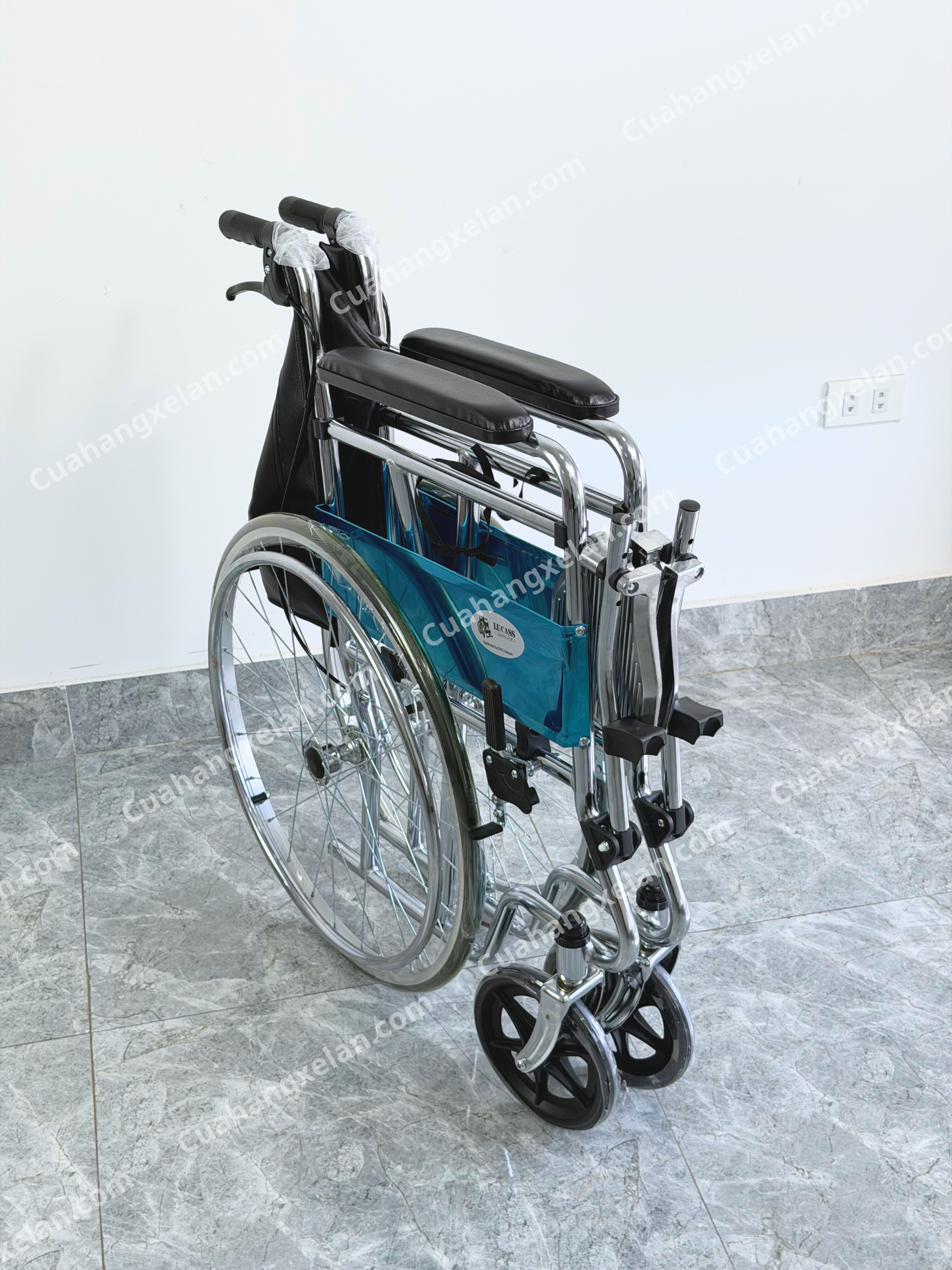 Xe lăn có bô Lucass X8 tại Đà Nẵng