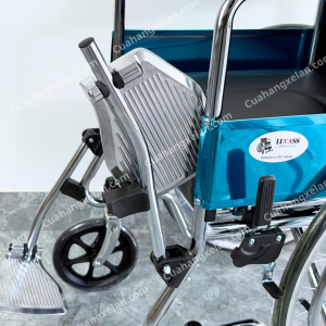 Xe lăn có bô Lucass X8