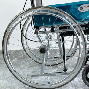 Xe lăn có bô Lucass X8