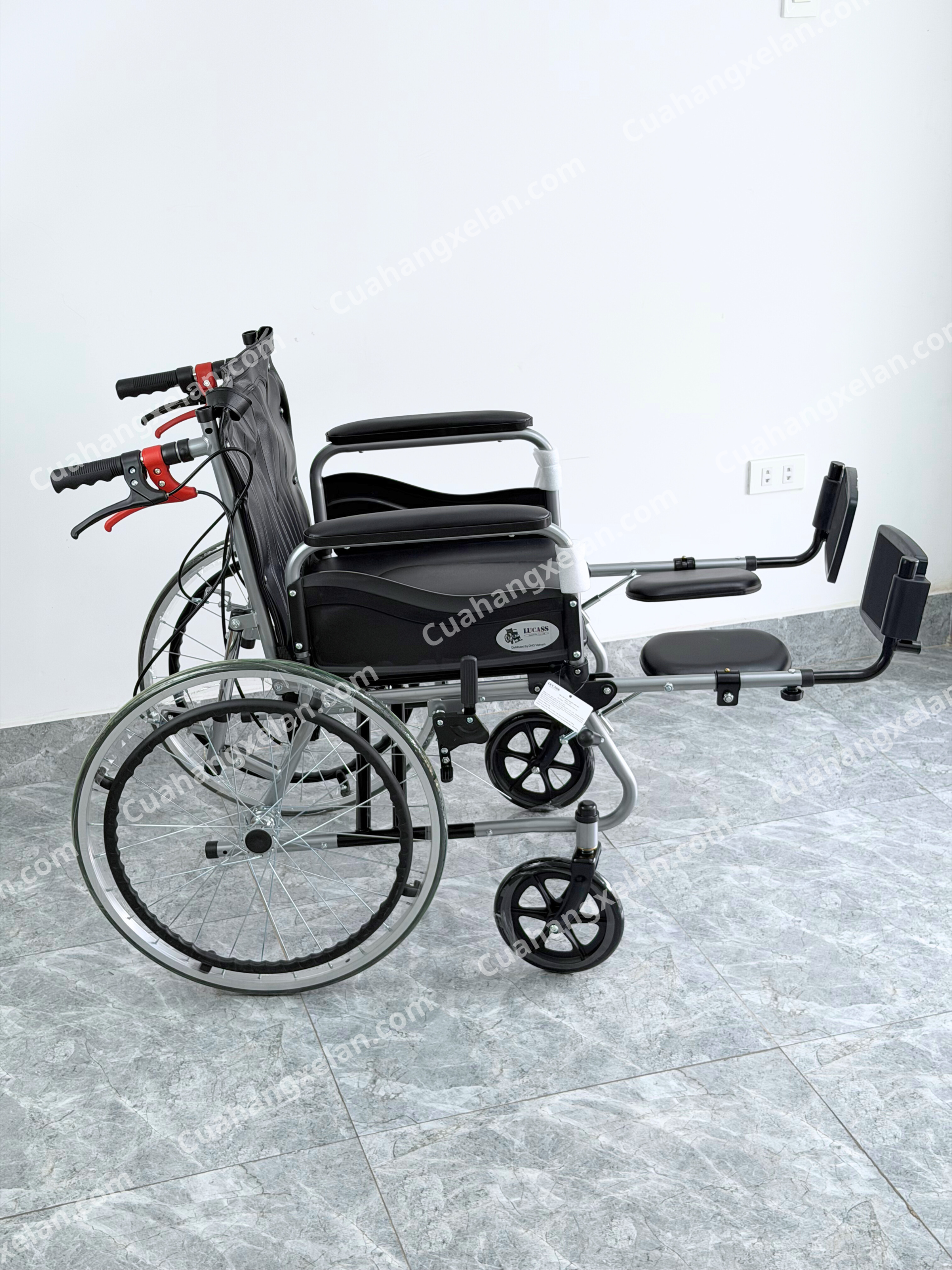 Xe lăn đa năng Lucass X67 tại Đà Nẵng