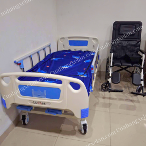 Giường y tế Lucass 1 tay quay GB-C1 tại Đà Nẵng