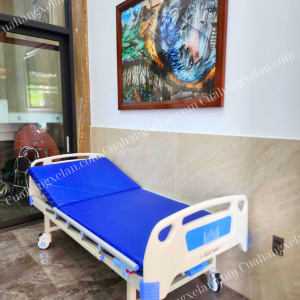 Giường y tế Lucass 1 tay quay GB-C1