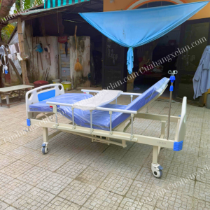 Giường y tế Lucass 3 tay quay GB-C43 tại Đà Nẵng