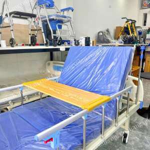 Giường y tế Lucass 1 tay quay