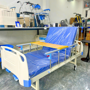 Giường y tế Lucass 1 tay quay