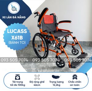 XE LĂN X61 LUCASS ĐÀ NẴNG 093 505 7074