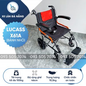 XE LĂN LUCASS X61 ĐÀ NẴNG 093 505 7074