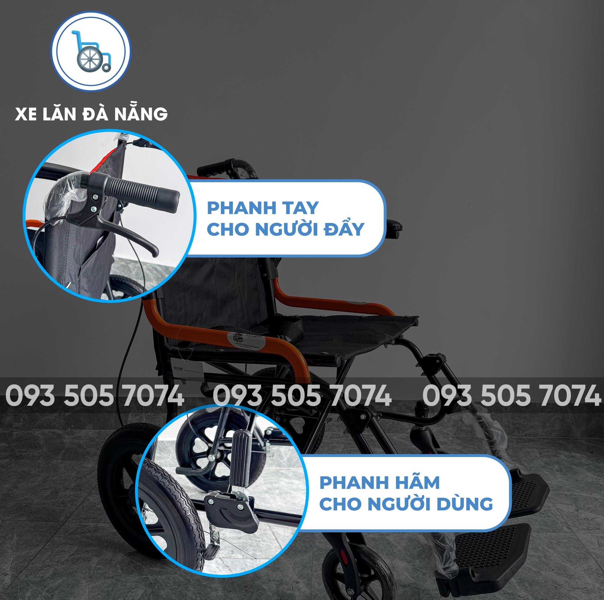 XE LĂN LUCASS X61 ĐÀ NẴNG 093 505 7074