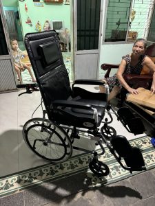 Cửa hàng xe lăn tại Bình Định