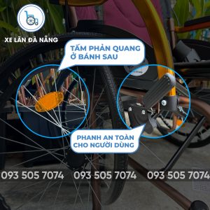 XE LĂN LUCASS X65 ĐÀ NẴNG