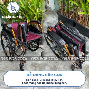 XE LĂN LUCASS X65 ĐÀ NẴNG