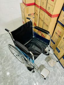 Xe lăn tại Điện Biên