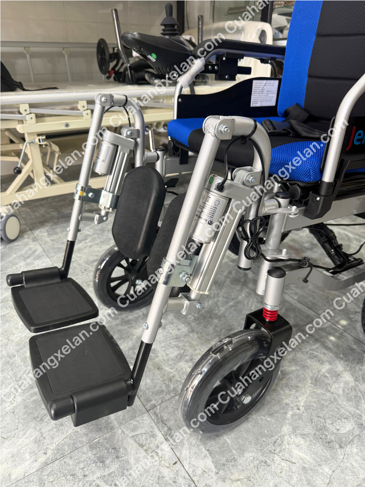 Xe lăn điện Jerry 1803X - Ảnh 11